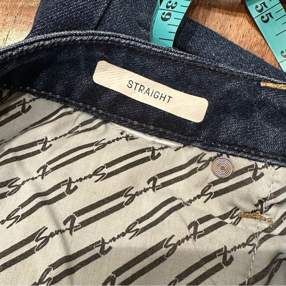 Seven7 Skinny Dark Blue Ankle Jeans size 6 - Picture 6 of 6